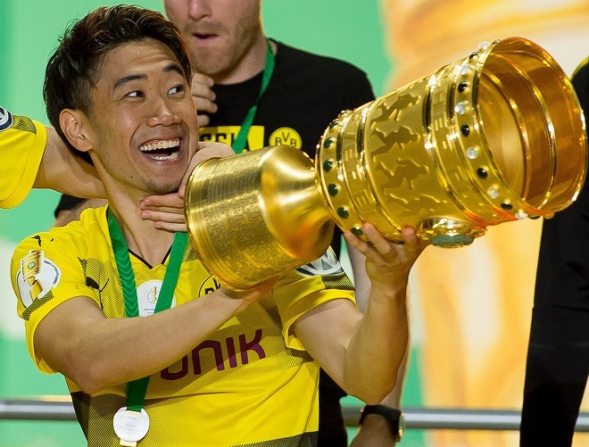 香川真司がドルトムントと2020年まで契約延長！「素晴らしいオファーを