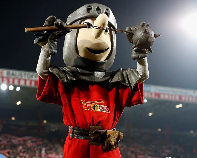 内田篤人が加入したウニオン・ベルリンのマスコットがユニークすぎる