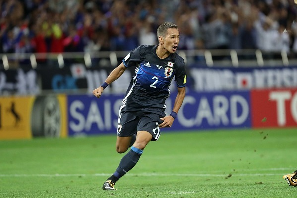 日本代表】鮮烈ミドルを叩き込んだ井手口陽介「頭が真っ白に