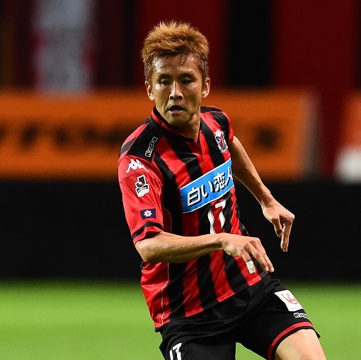 稲本潤一が約1年3か月ぶりの公式戦復帰！ 右膝の大怪我を乗り越え3