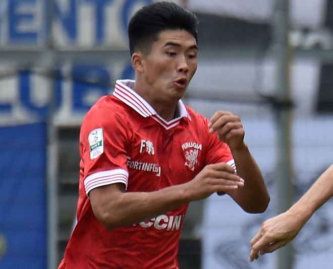 Perugia ペルージャ ハン・グァンソン ユニフォーム 北朝鮮代表 Perugia ペルージャ ハン・グァンソン ユニフォーム 北朝鮮代表 【公式