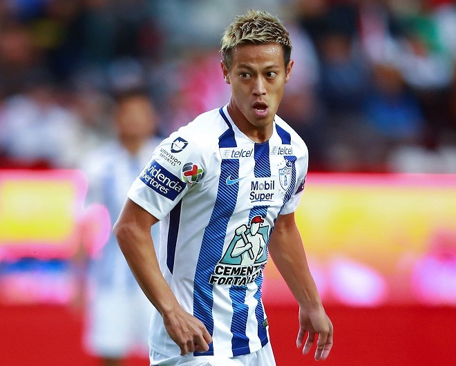 本田圭佑、鮮烈ゴール！ パチューカは難敵に快勝して連敗ストップ