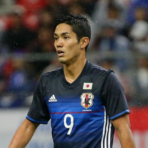 直筆サイン入り写真 武藤嘉紀 サッカー日本代表 /フレーム別/SA鑑定済 直筆サイン入り写真 武藤嘉紀 サッカー日本代表 /フレーム別/SA