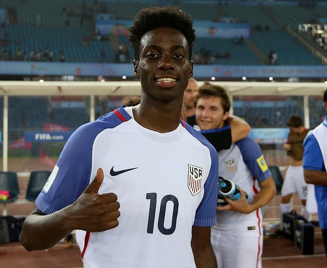 この親にしてこの子あり！」“リベリアの怪人”の息子がU-17W杯でハット