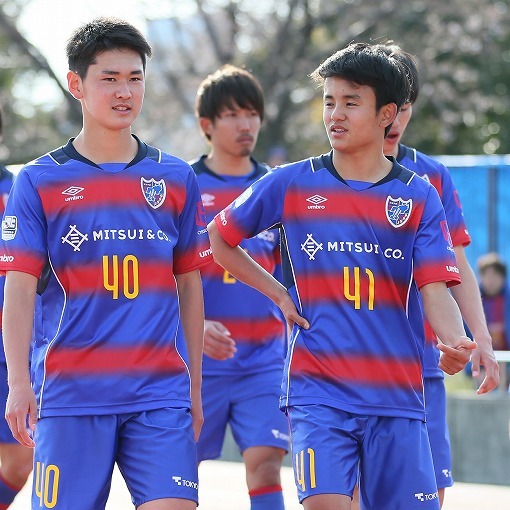 FC東京】久保建英と平川怜がプロ契約。久保ばかりが注目されがち FC東京】久保建英と平川怜がプロ契約。久保ばかりが注目されがち