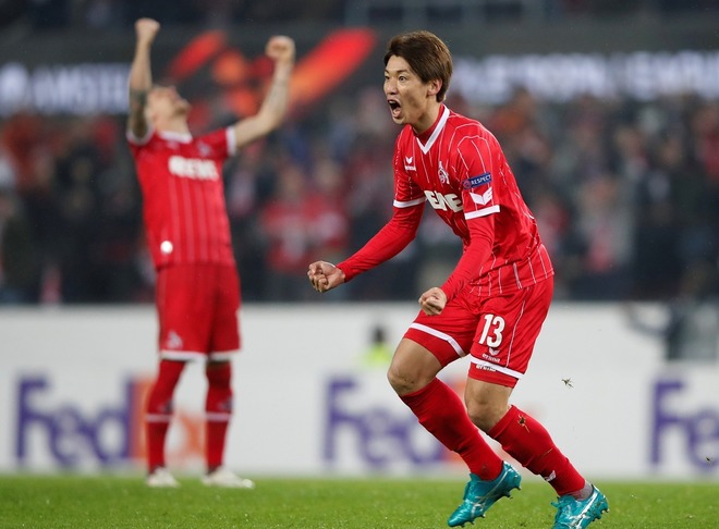 ケルン時代の背番号13シリアル】日本代表 サッカー パッチカード