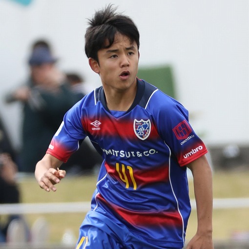 【小虎屋】久保建英 飛び級出場”で大会得点王獲得!FC東京U-18FW久保建英「もうちょっと右足