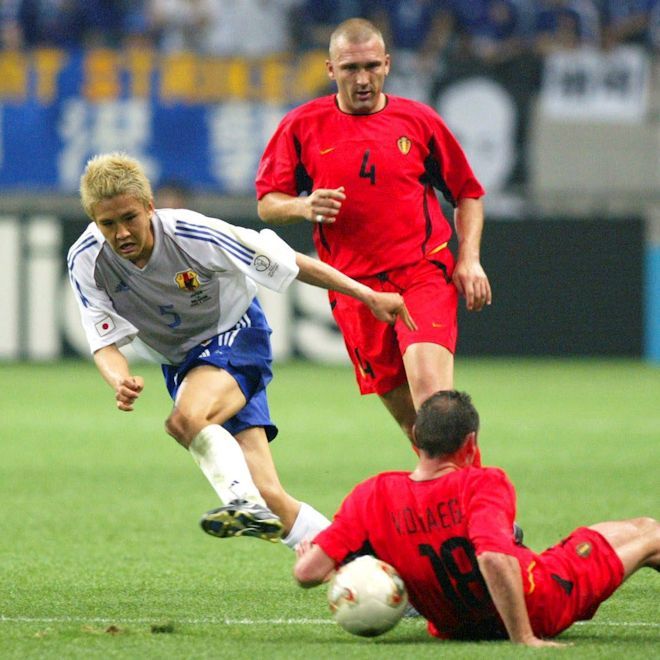 2002年W杯で稲本潤一にぶち抜かれたベルギー代表DFの知られざる