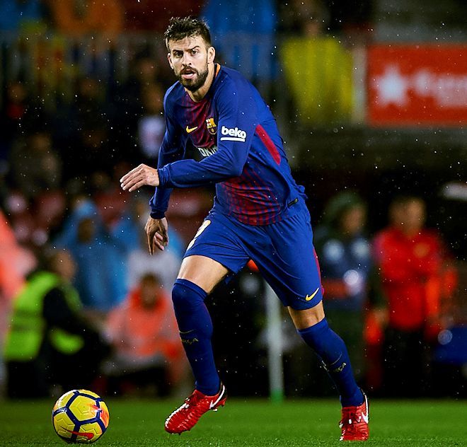 現地発】ピケを超一流選手にした「クールでアツい」性格 | サッカー
