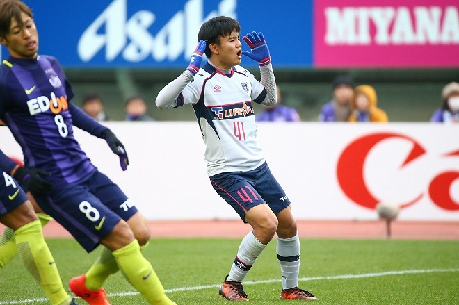 久保建英がJ1デビュー！ 圧巻の狙いと狙い通り飛ばなかった