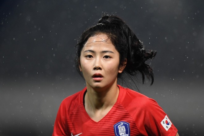 人気急上昇中のビーナス！ 韓国女子代表のイ・ミナはINAC神戸への入団