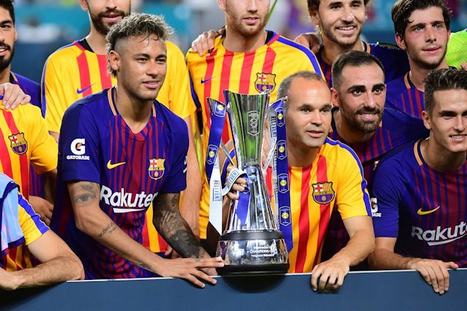 イニエスタがネイマールの“禁断の移籍”について言及「喜ばしくないが気