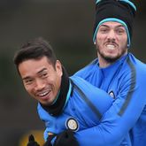 インテル長友 ライバルのミスでレギュラー奪還か 6試合ぶりスタメン出場の可能性も サッカーダイジェストweb インテル長友 ライバルのミスでレギュラー奪還か 6試合ぶりスタメン出場の可能性も サッカーダイジェストweb
