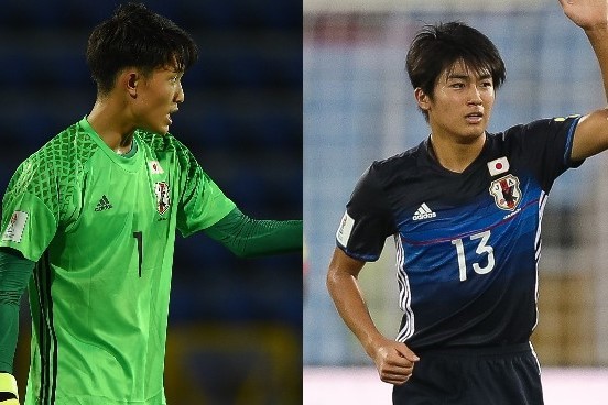 U-17日本代表組がプロへ…ガンバ大阪が高校2年生ふたりと契約！【J