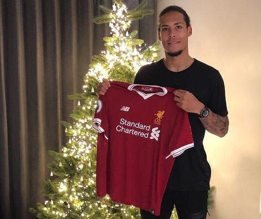 ファン・ダイクの“史上最高額”での移籍に疑問の声…「そんな価値はない