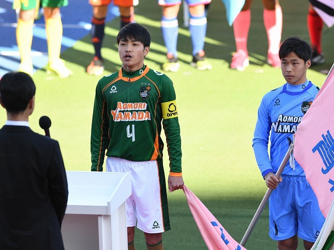 選手権】2年連続で青森山田主将が選手宣誓！ 日本サッカーの未来を