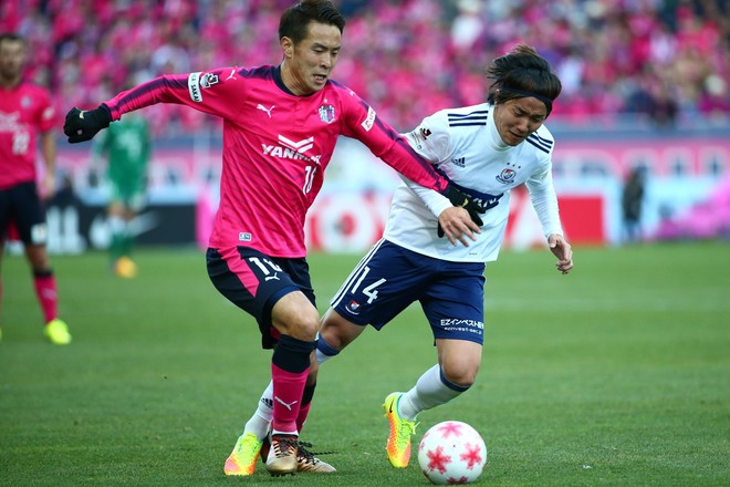 天皇杯】逆転弾を決めた水沼宏太。優勝の喜びに浸るも、恐れたのはあの