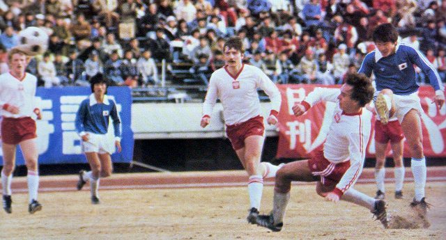 SD回想】ロシアW杯対戦3国との激闘録――其の壱・1981年vs