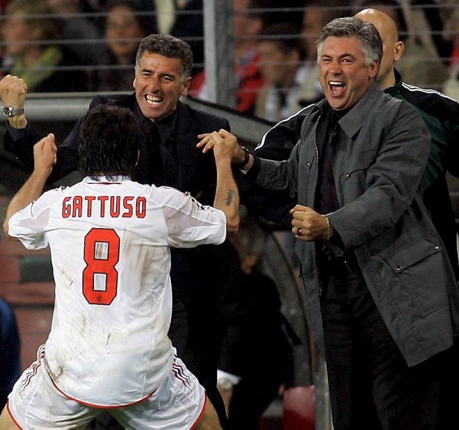 40歳になったガットゥーゾに恩師アンチェロッティが祝福のエール「監督