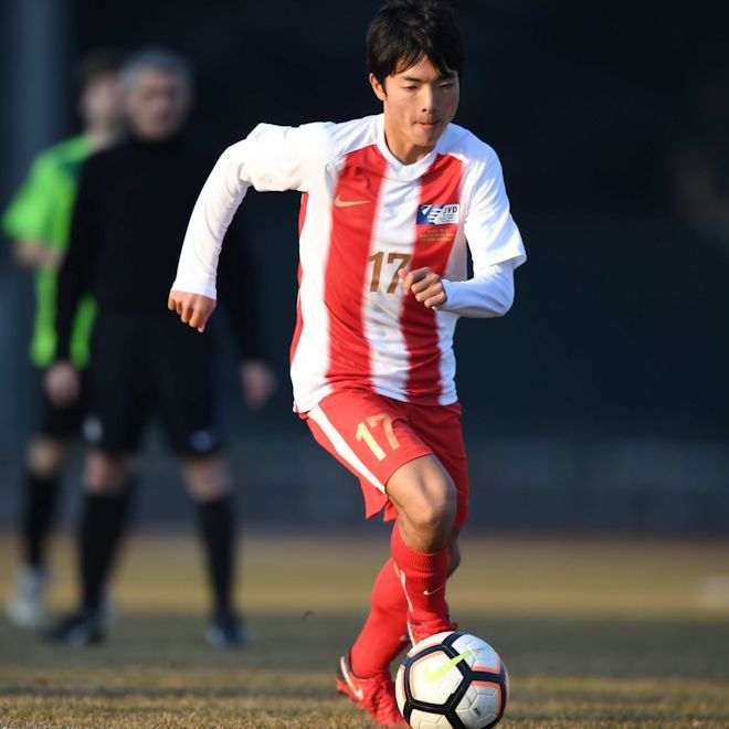 高円宮杯U-18選抜】「ジャッキー・チェン」の名を持つ男が