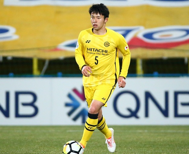 2017年 柏レイソル 5番 中山雄太選手 (A) ユニフォーム XOサイズ 柏レイソルユニフォーム No.5