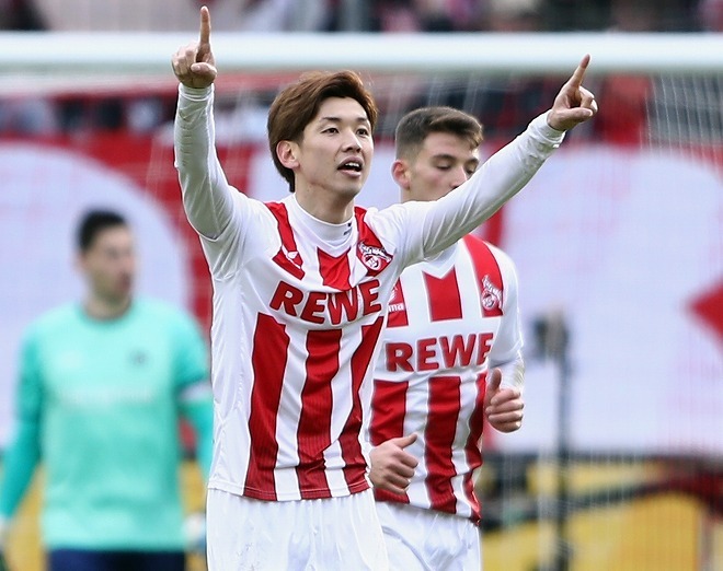 大聖堂の街が揺れた！」ケルン大迫勇也、16試合ぶりの豪快弾を独