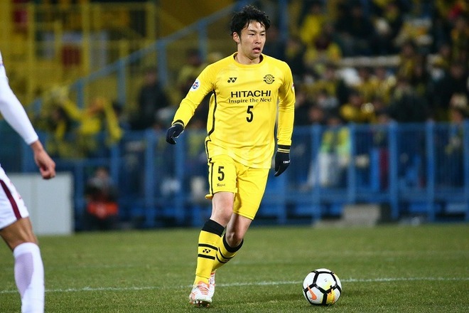 2018年 柏レイソル 5番 中山雄太選手 ACL ユニフォーム XOサイズ 2018年 柏レイソル 5番 中山雄太選手 ACL ユニフォーム XOサイズ