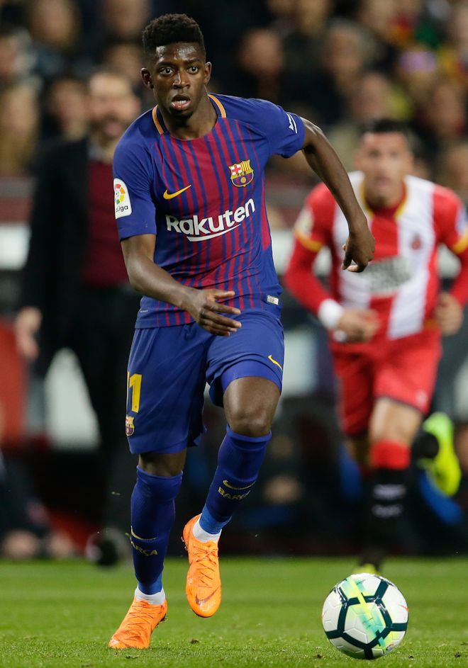 若手スピードスター分析（3）］デンベレの才能は一級品。バルサで