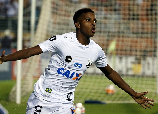 ごめんよ、先生」サントスの“NEWネイマール”が学校休んで最年少ゴール