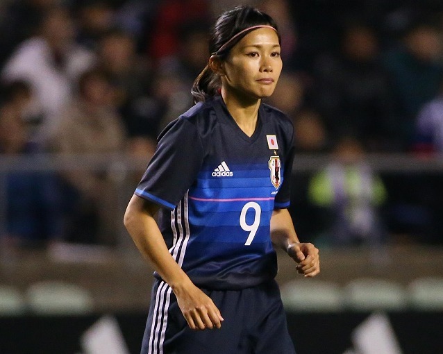 日本代表 16/17 アウェイ なでしこジャパン ユニフォーム #9 川澄奈穂美 日本代表 16/17 アウェイ なでしこジャパン ユニフォーム #9