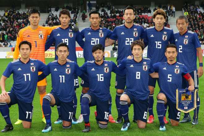 日本代表】森岡が10番、中島は18番。ベルギー遠征の背番号が決定