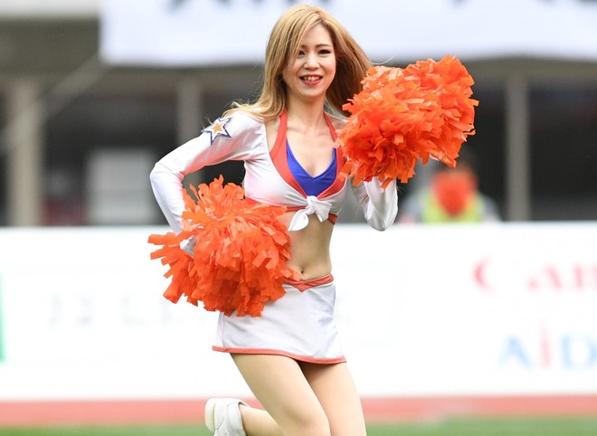 美女チア】溌剌と美しく！『アルビレックスチアリーダーズ』を一挙に