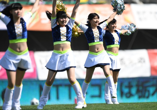 美女チア】キュート＆プリティ！ 栃木の『SCチアーズ』を一挙に紹介