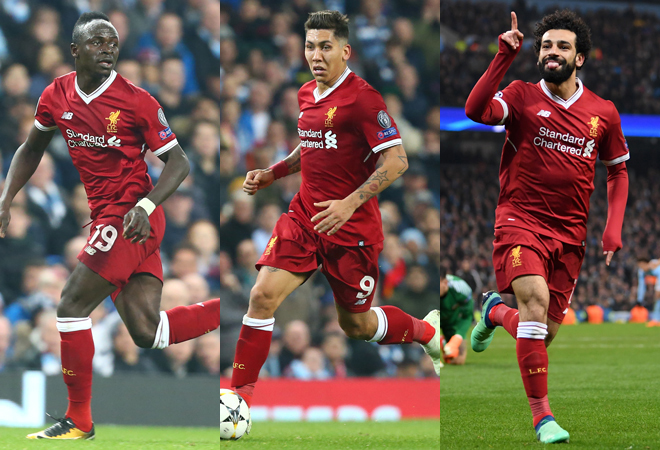 現地発】今季100点以上を叩き出した最強のトリオ「FAB3」にリバプール