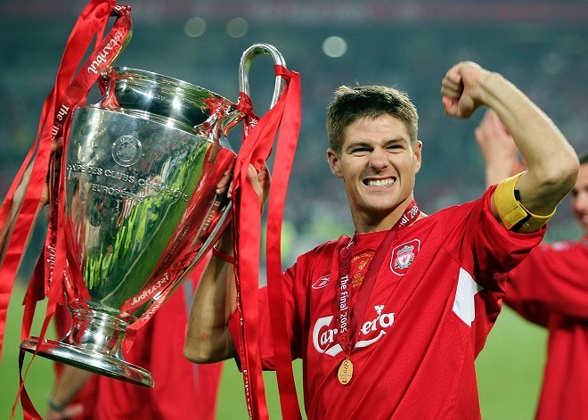 現地発】注目されるジェラード“監督”の動向――リバプールの英雄は