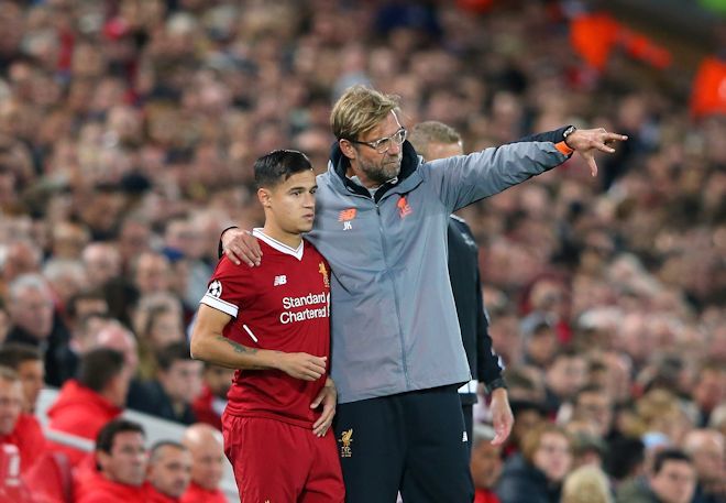 現地発】クロップ監督がコウチーニョに見切りをつけ、リバプールが高価