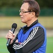 ７月、広島で釜本邦茂氏がサッカー教室を開催。参加してくれる小学生を募集中！