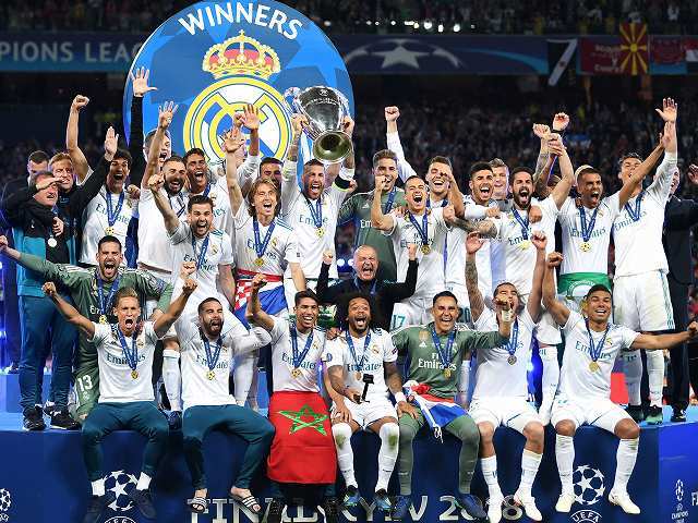 CL】マドリー、ベイルの超絶オーバーヘッド弾で欧州3連覇