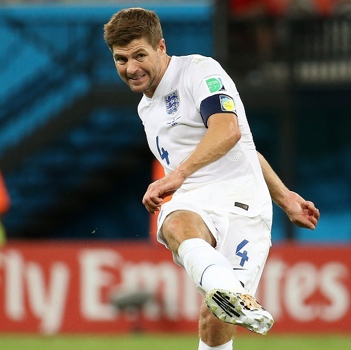 W杯キープレーヤー解体新書】スティーブン・ジェラード|剛直にして W杯キープレーヤー解体新書】スティーブン・ジェラード|剛直にして