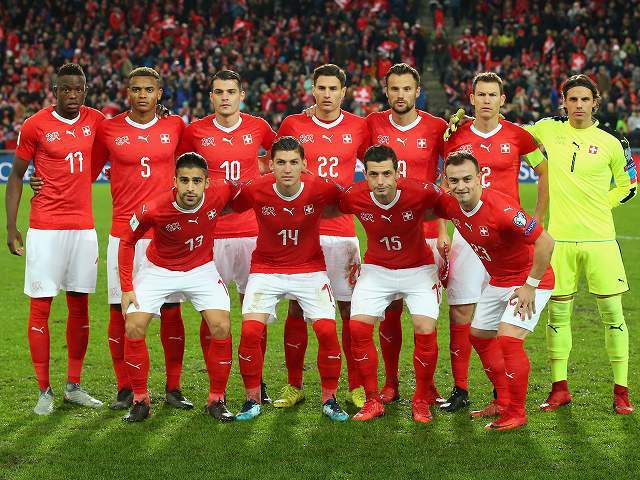 8日に日本代表とテストマッチで対戦するスイス代表、W杯最終メンバー