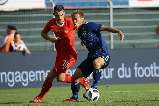 スイス戦 戦評 希望なき敗戦 彼ならやってくれる という期待は脆くも崩れ去った サッカーダイジェストweb