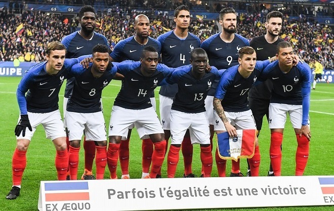 フランス代表｜最新スタッツ】チーム＆全選手の詳細データをチェック