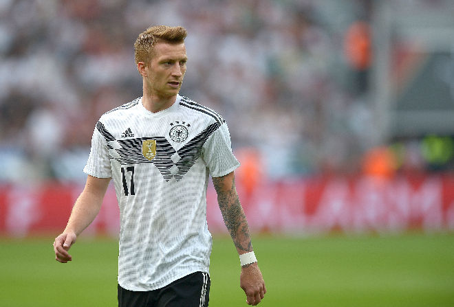 殊勲のドイツ代表 ロイスが痛感する今大会の 落とし穴 大国の道筋が困難に ロシアw杯 サッカーダイジェストweb 殊勲のドイツ代表 ロイスが痛感する今大会の 落とし穴 大国の道筋が困難に ロシアw杯 サッカーダイジェストweb