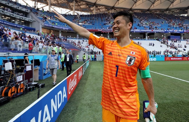 カワシマが日本を救った！」「今大会ベスト」川島永嗣のミラクルセーブ