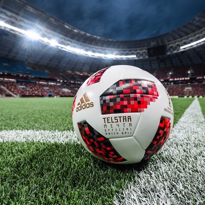 新着商品 ロシア・ワールドカップの決勝トーナメントより使用されている サッカーボール
