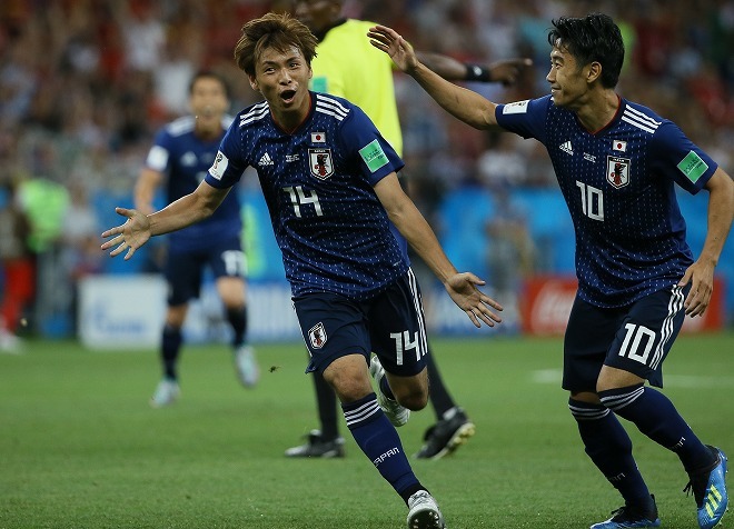 ロストフの悲劇… 日本、残り1分でベルギーに勝ち越しを許す