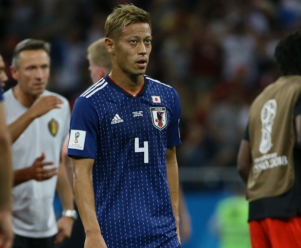 本田圭佑、代表引退を示唆 「これが最後のW杯」:W杯速報
