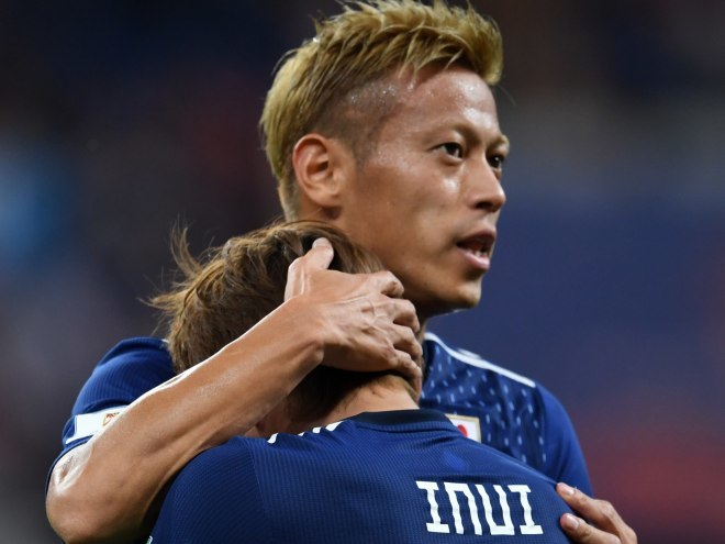 2018ロシアW杯 本田圭佑 （本田選手のラストワールドカップです
