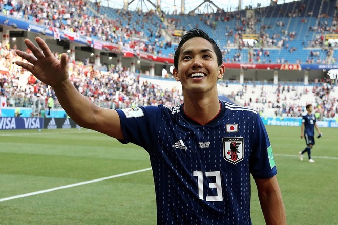 NEW】【武藤嘉紀】【ロシアW杯着用】日本代表(2018)