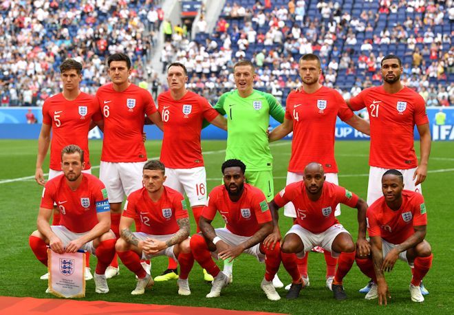英紙がロシアW杯のイングランド代表を採点 「大会を通じて素晴らしかっ